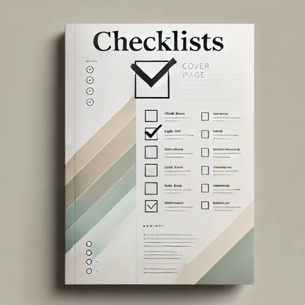 00105 PPE CHECKLIST – Get Me Everything